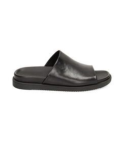 Ciabatte nere in pelle, Valerio 1966, 2377T7915PENERO039, 001 preview
