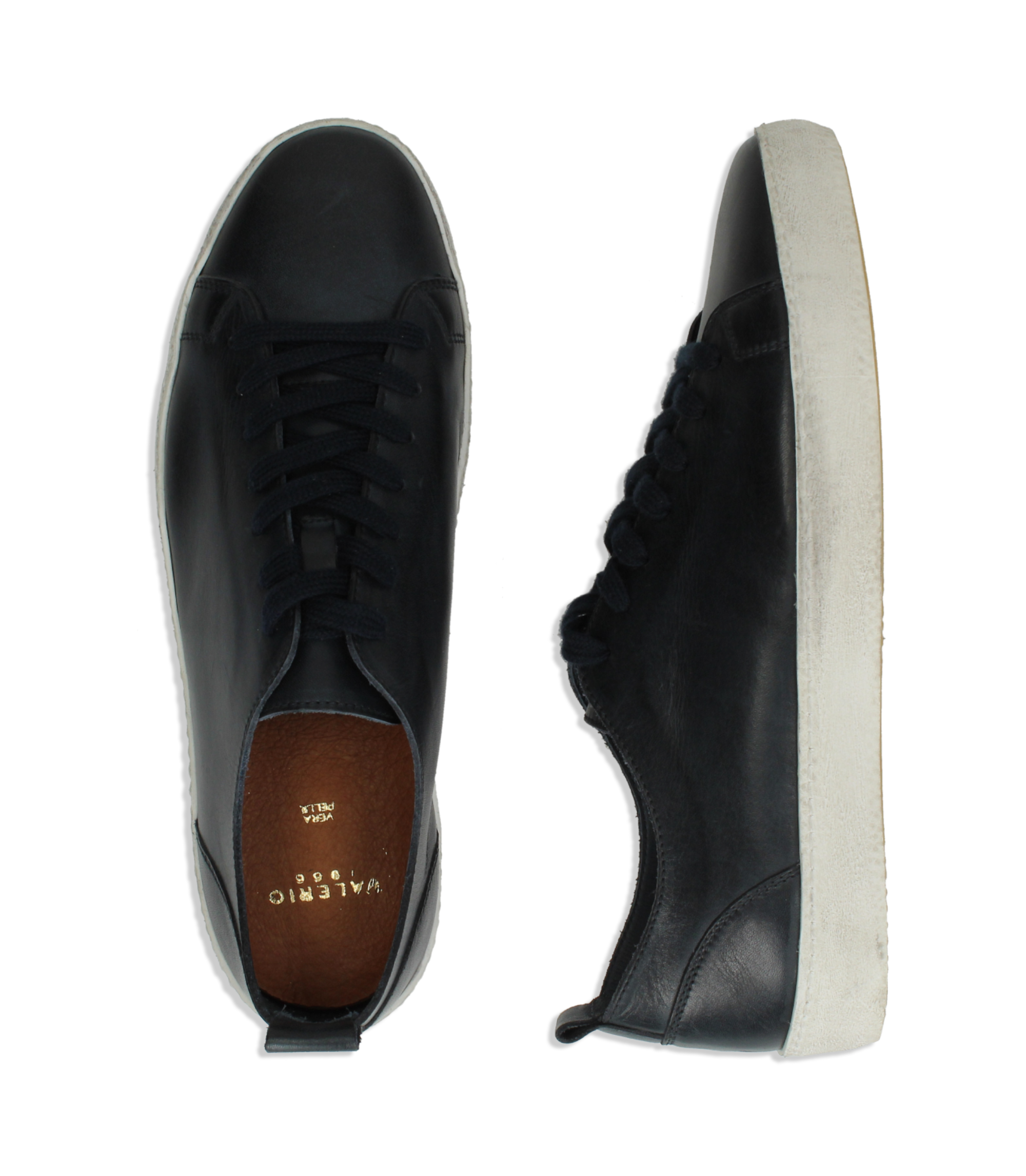 Sneaker Pelle Blu Doucal'S - Ferraris Boutique
