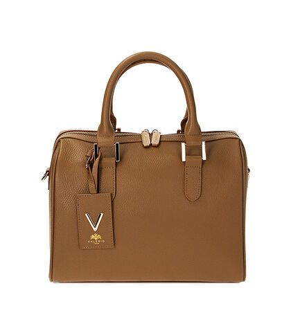 BORSA BORSA A MANO PELLE BEIG, Valerio 1966, 22U3T9901PEBEIGUNI, 001