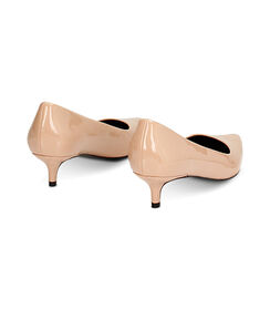 Décolleté nude in vernice, tacco 4,5 cm, Valerio 1966, 2449T5801VENUDE036, 003 preview