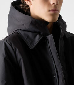 Piumino longuette nero, Valerio 1966, 2485T2401TSNEROL, 002 preview