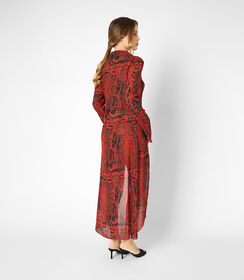 Copricostume da donna a fantasia rosso, Valerio 1966, 25C9T4336TSMUROI, 002 preview