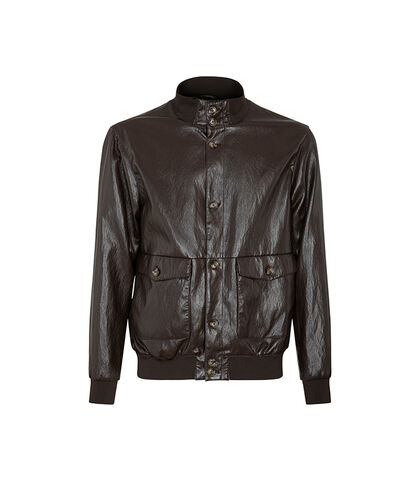 Giubbino testa di moro con colletto bomber, Valerio 1966, 2785T2588EPMOROI, 001