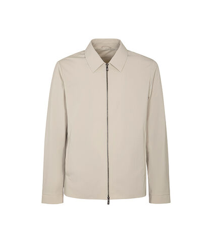 Giubbino taupe con chiusura a zip, Valerio 1966, 2785T8624TSTAUPI, 001