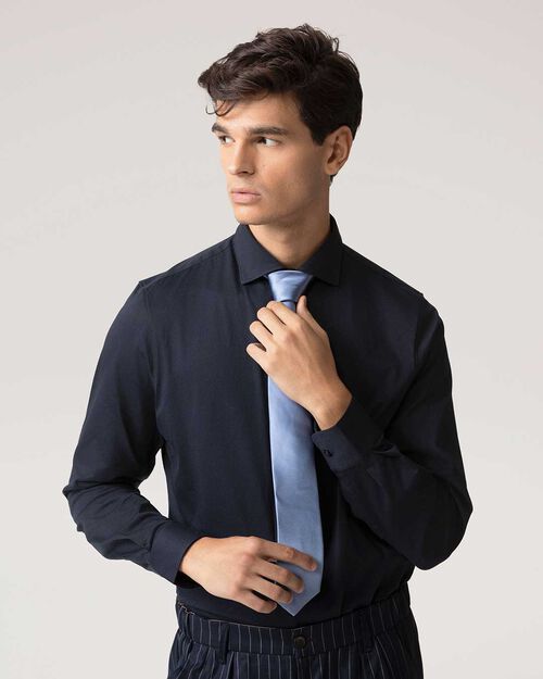 Cravatta celeste elegante, LT BLUE