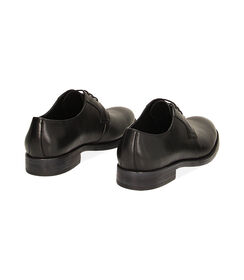 Stringate nere in pelle, Valerio 1966, 22U603115PENERO040, 003 preview