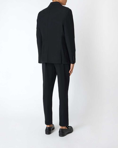 Giacca da uomo strech nera, BLACK