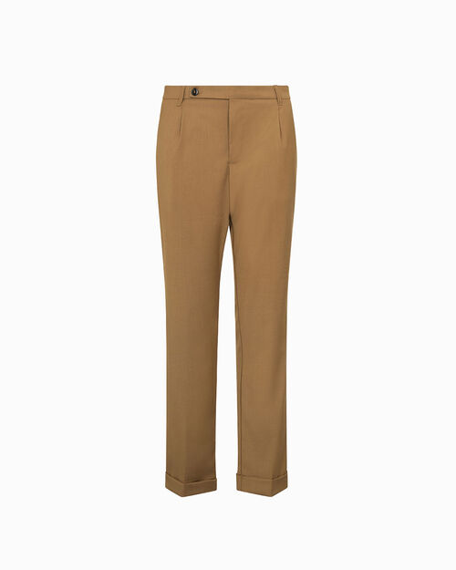 ABBIGLIAMENTO PANTALONE TESSUTO CAME, CAMEL