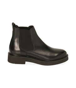 Chelsea boots neri in pelle, Valerio 1966, 2077T5807PENERO043, 001 preview