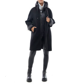 Cappotto nero sportivo, Valerio 1966, 2485T2414TSNEROM, 003 preview