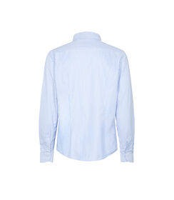 Camicia celeste righe verticali, Valerio 1966, 27Z3T0019COCELE43, 004 preview