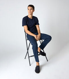 ABBIGLIAMENTO T-SHIRT COTONE BLUE, Valerio 1966, 25N8T1050COBLUEI, 003 preview