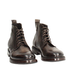 Anfibi in vera pelle testa di moro, Valerio 1966, 2653T4601PEMORO039, 003 preview