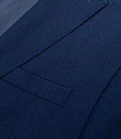 Completo giacca blu-royal con bottoni in corno, Valerio 1966, 2786T3002TSBLRL42, 003 preview