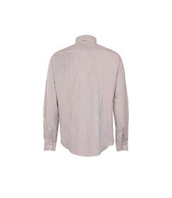 Camicia marrone a righe verticali, Valerio 1966, 27Z3T0019COMARR41, 005 preview