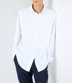 Camicia uomo bianca, Valerio 1966, 25R1T2411TSBIAN52, 001 preview