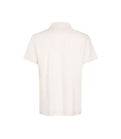 Polo bianca con colletto in piqu&eacute;, Valerio 1966, 2779T2118TSBIANI, 002 preview