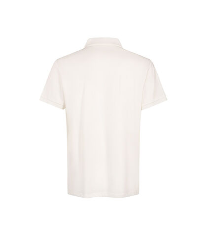 Polo bianca con colletto in piqu&eacute;, Valerio 1966, 2779T2118TSBIANI, 002