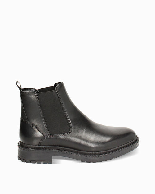 Beatles eleganti in pelle nera, BLACK