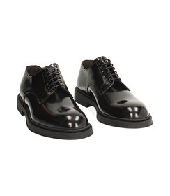 Allacciate da uomo nere eleganti, Valerio 1966, 2653T1198APNERO039, 003 preview