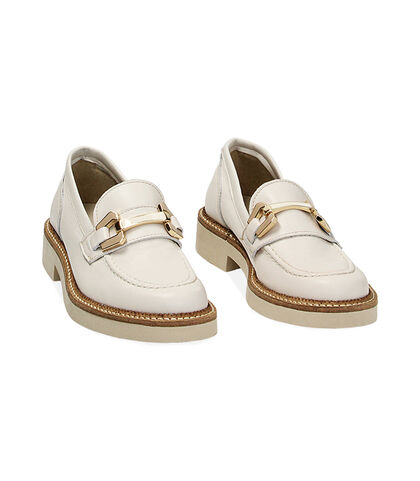 CALZATURA MOCASSINO PELLE PANN, Valerio 1966, 23L6T5103PEPANN035, 002
