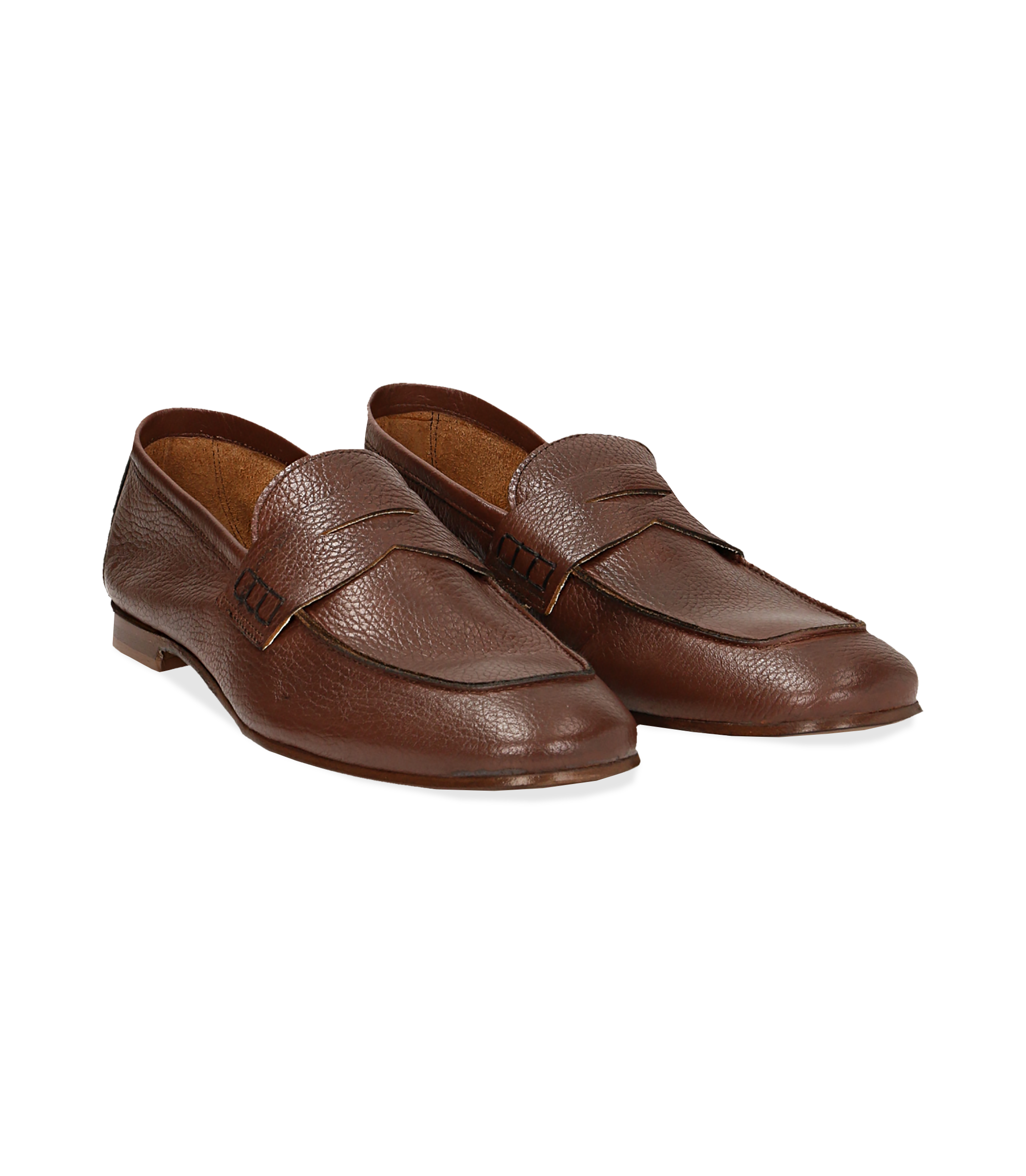 Mocassini uomo marroni | Valerio 1966
