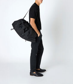 Maglia in cotone da uomo nera, Valerio 1966, 25U4T4758CONEROL, 001 preview