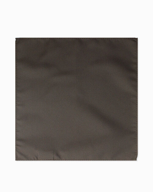 Pochette marrone raffinata, BROWN