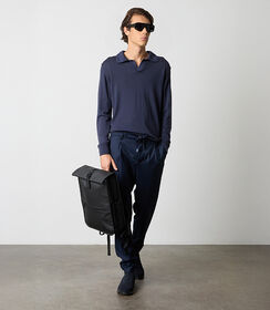 Pantalaccio blu navy da uomo, Valerio 1966, 26N9T1992TSBLUN42, 001 preview