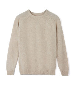 Maglione panna melange da uomo, Valerio 1966, 26J2T0042TSPANNI, 003 preview