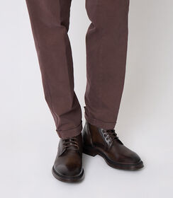 Anfibi in vera pelle testa di moro, Valerio 1966, 2653T4601PEMORO042, 002 preview