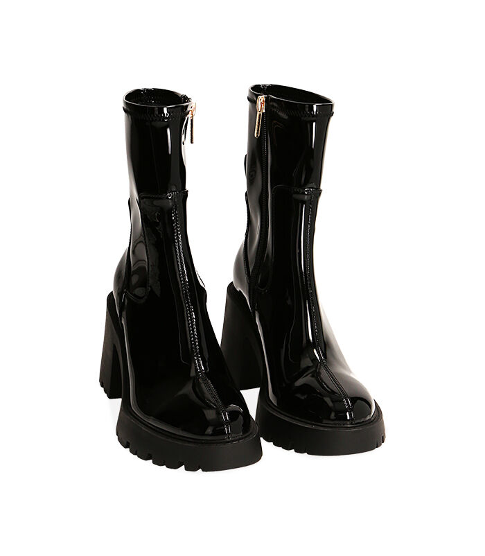 Stivaletti donna vernice best sale