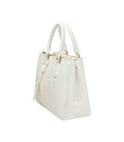 Borsa a mano donna bianca, Valerio 1966, 2557T1410EPBIANUNI, 003 preview