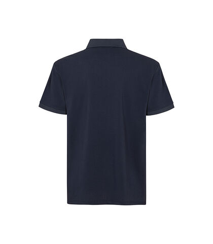 Polo blu navy design essenziale, Valerio 1966, 2779T2118TSBLUNI, 002