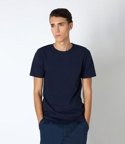 ABBIGLIAMENTO T-SHIRT COTONE BLUE, Valerio 1966, 25N8T1050COBLUEI, 001 preview