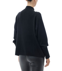 Maglioncino nero da donna, Valerio 1966, 24U5T6229TSNEROS, 002 preview