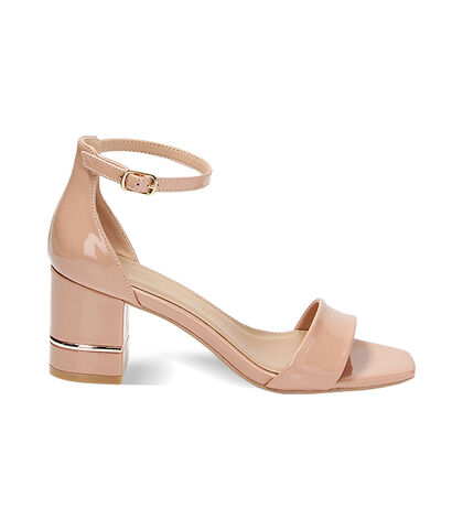 CALZATURA SANDALI CON TACCO SINTETICO VE, Valerio 1966, 2349T9032VENUDE035, 001