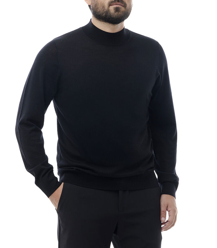 Maglioncino nero, Valerio 1966, 24U4T3014TSNEROL