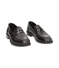 Mocassini classic neri in pelle, Valerio 1966, 2314T1739PENERO039, 002 preview