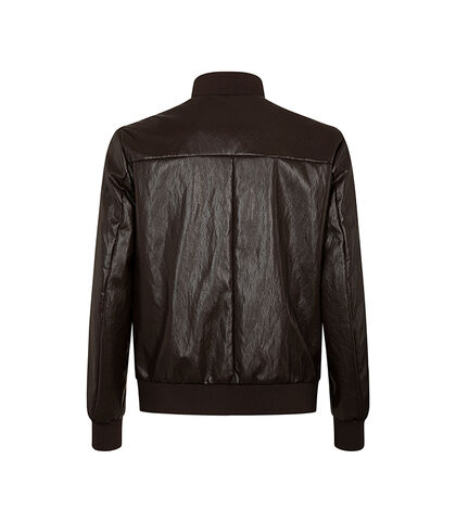 Giubbino testa di moro con zip centrale, Valerio 1966, 2785T6300EPMOROI, 002