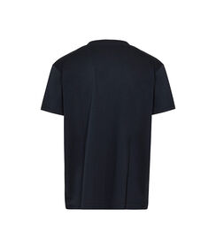 T-shirt blu essenziale, Valerio 1966, 27D8T1151COBLUEI, 002 preview