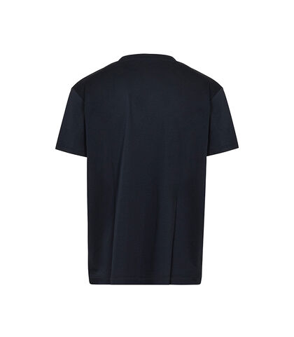 T-shirt blu essenziale, Valerio 1966, 27D8T1151COBLUEI, 002