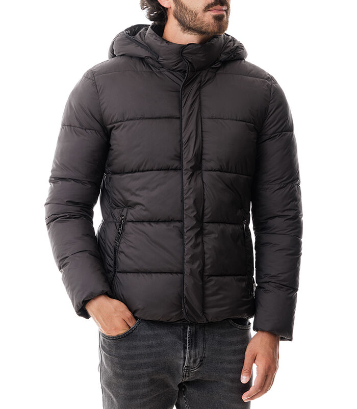 Piumino nero uomo online