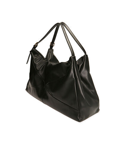 Borsa a spalla nera , Valerio 1966, 20F5T2281EPNEROUNI, 002
