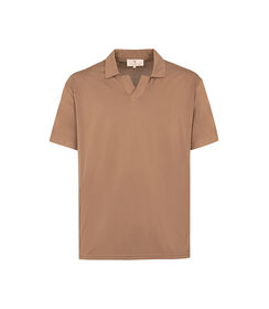 Polo nocciola vestibilit&agrave; rilassata, Valerio 1966, 27C9T5580TSNOCCI, 001 preview