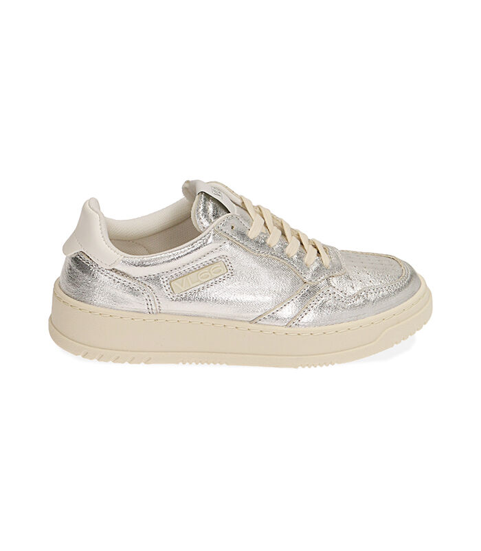 Sneakers argento primadonna online