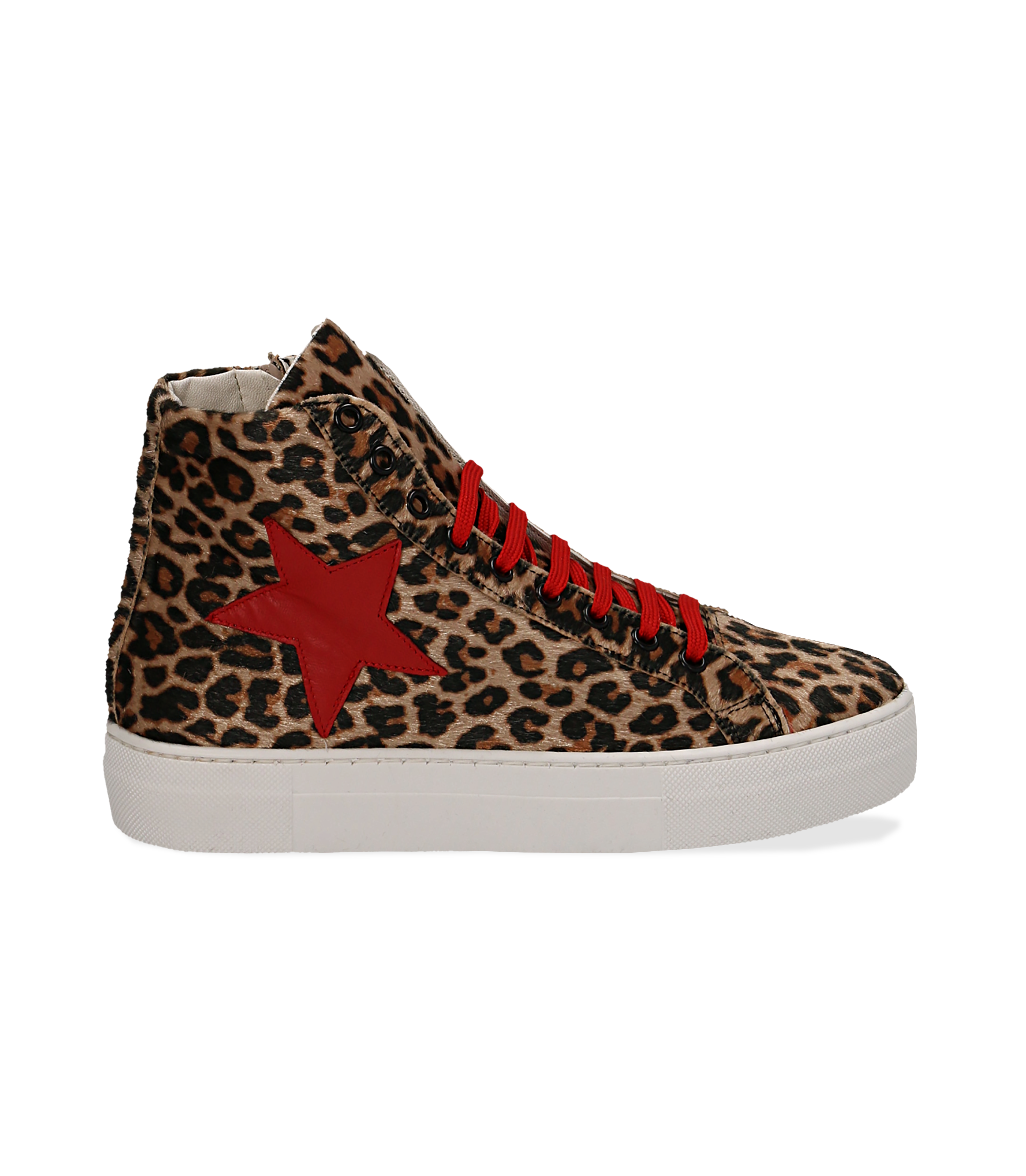 sneakers leopardate alte