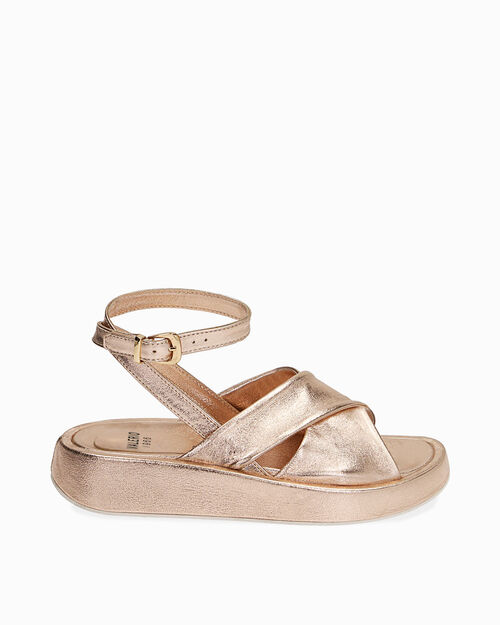 CALZATURA SANDALI BASSI PELLE RAOR, MULTI COLOR