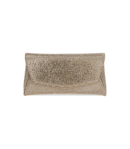 Pochette da donna con pietre oro, Valerio 1966, 2551T6052LPOROGUNI, 001