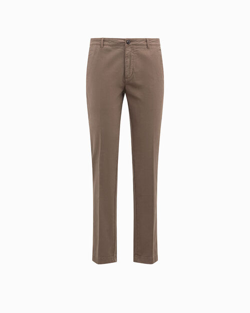 Pantaloni fango slim con chiusura a zip, MUD
